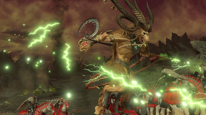 토탈 워: 워해머 3 - 로드 오브 디 엔드 타임스 Total War: WARHAMMER III - Nagash – Lords of the End Times
