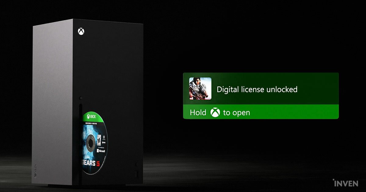 '디스크 넣으면 끝', Xbox는 물리 게임을 디지털로 바꿔준다