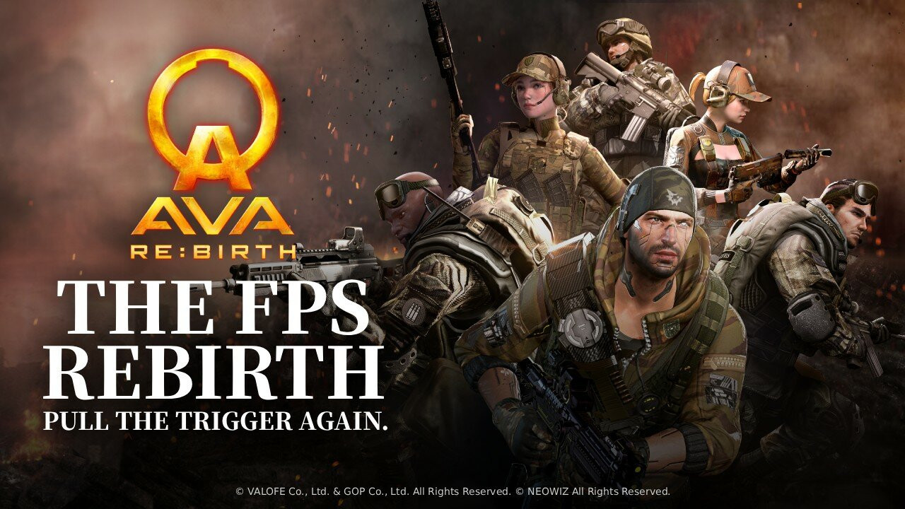 AVA RE:BIRTH CBT 5천 명으로 확대