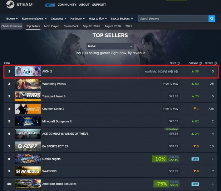 아이온2 AION2