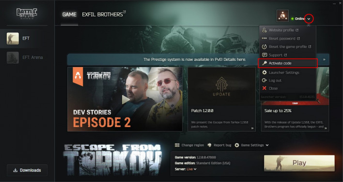 이스케이프 프롬 타르코프 Escape from Tarkov