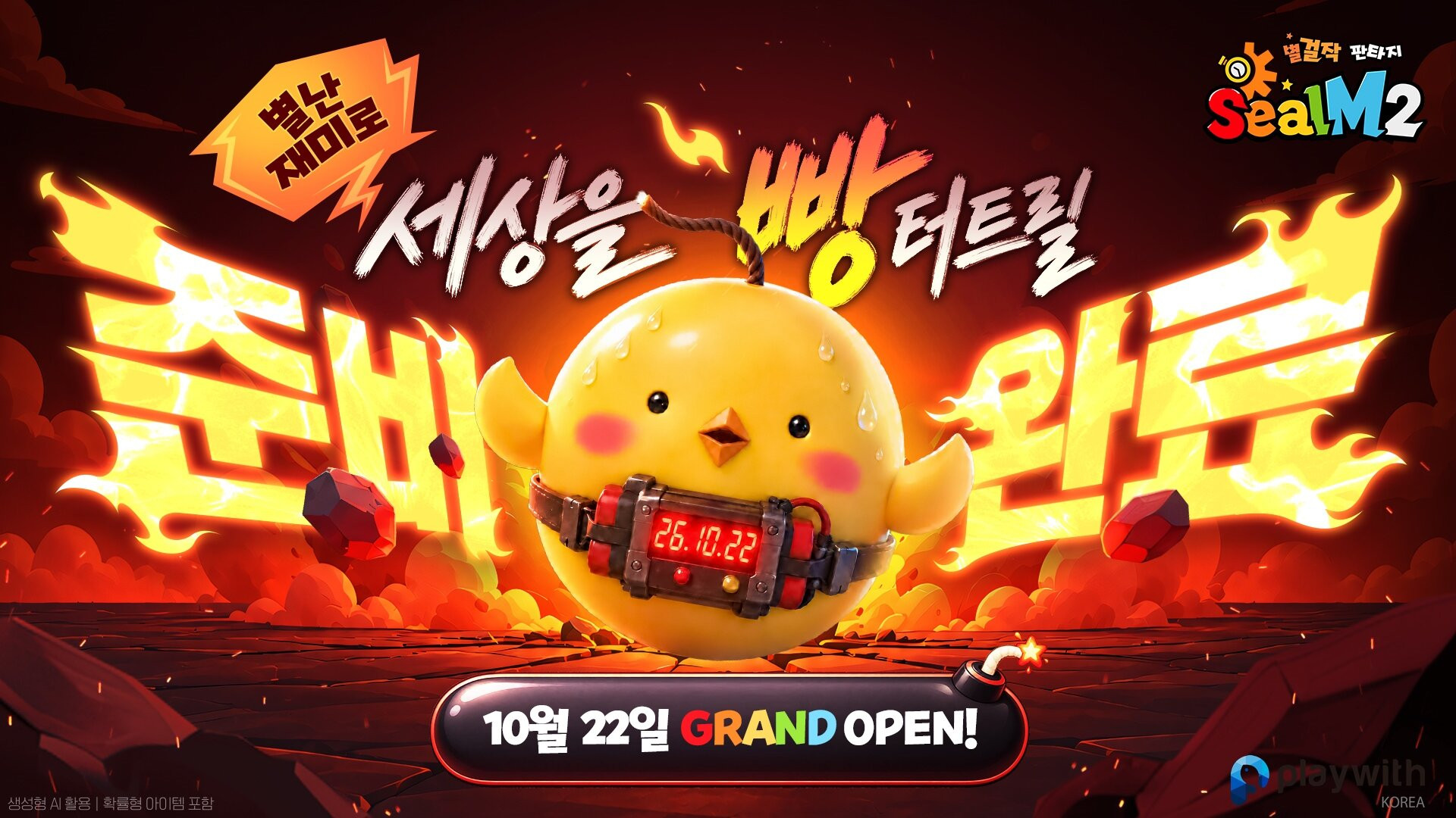 씰M2, 10월 22일 출시 앞두고 프리뷰 공개