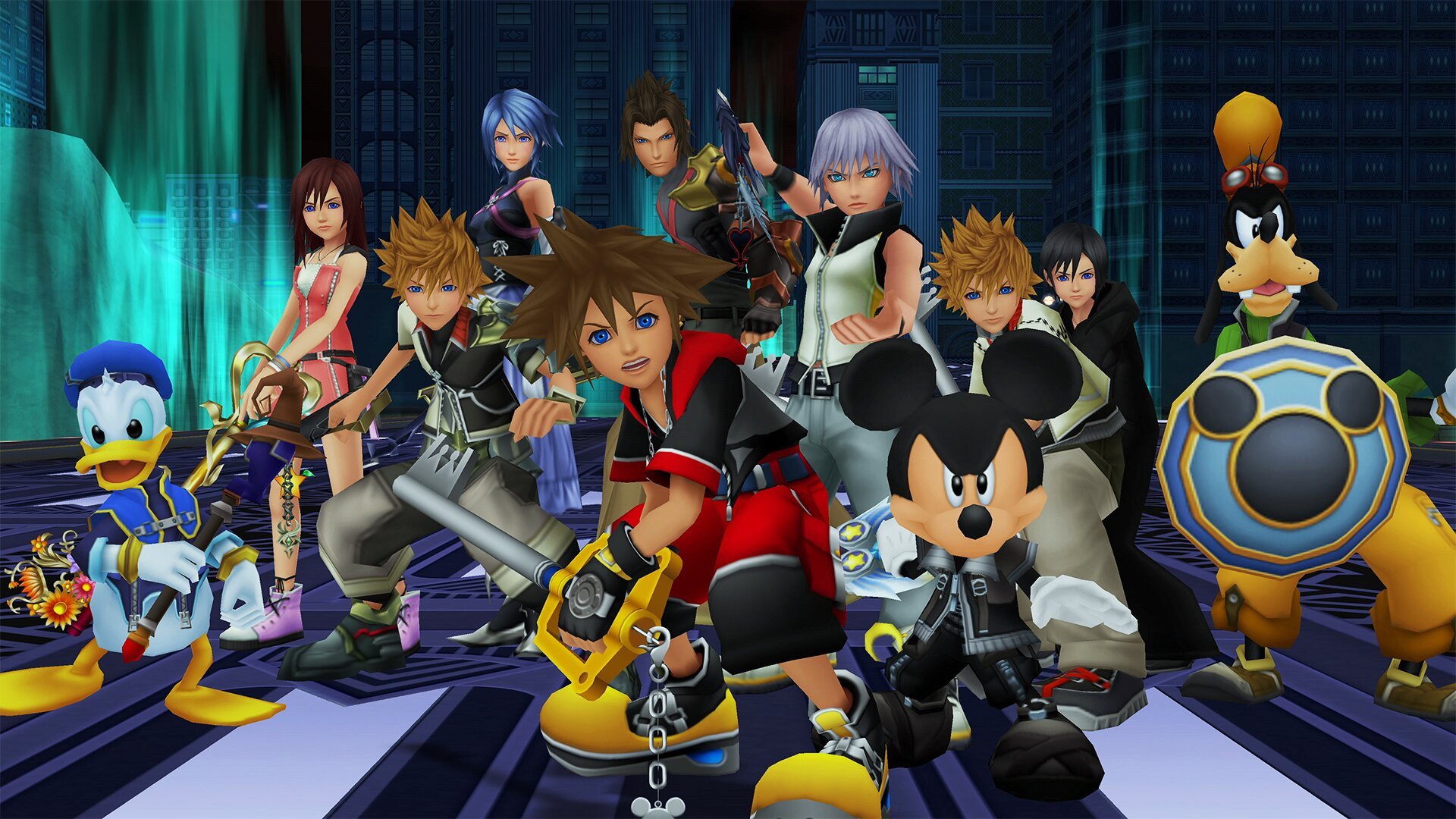 KINGDOM HEARTS 합본 발매, 한국어 지원 예고