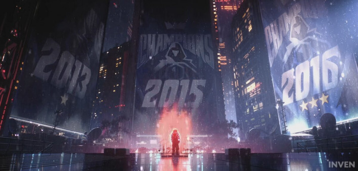리그 오브 레전드 League of Legend : Clash of Fates