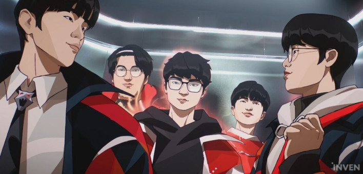 리그 오브 레전드 League of Legend : Clash of Fates