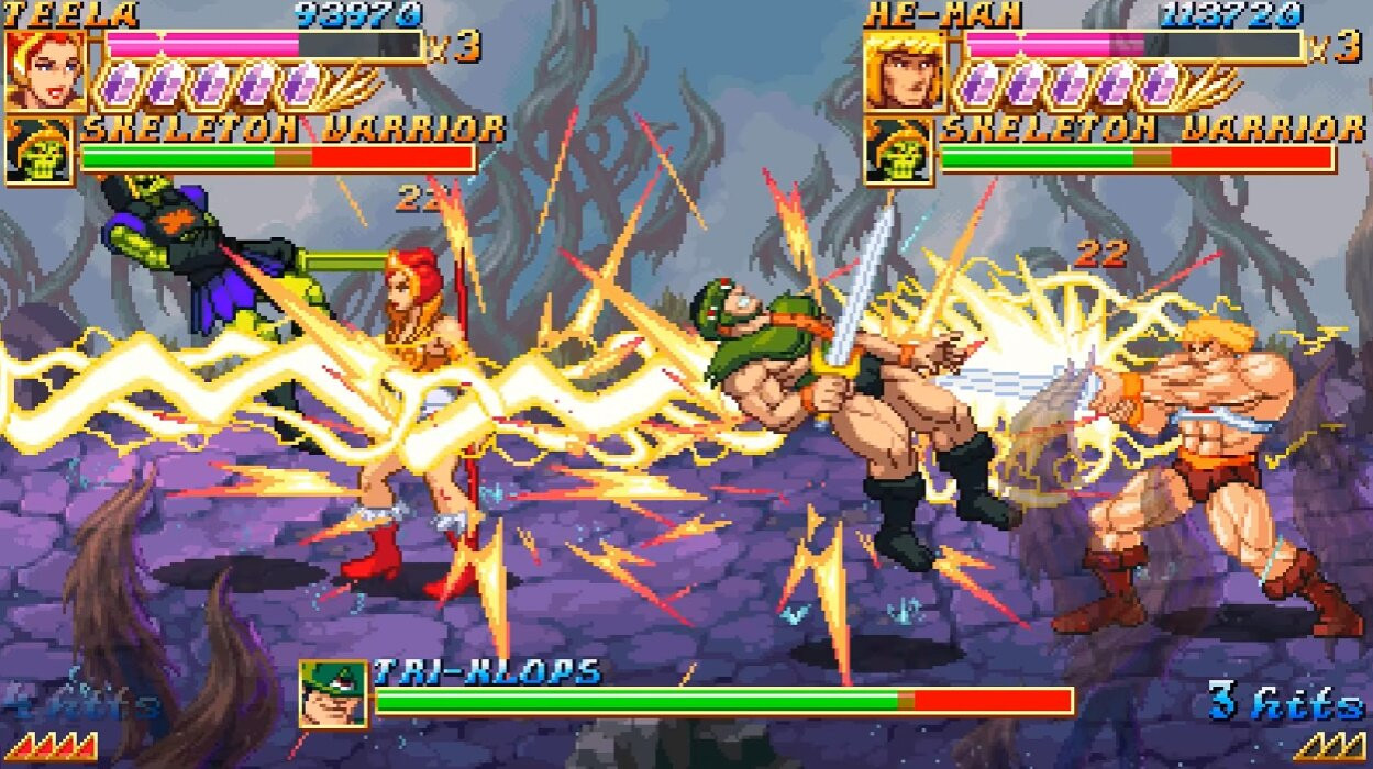 히맨과 마스터즈 오브 더 유니버스: 드래곤 펄 오브 디스트럭션 He-Man and the Masters of the Universe: Dragon Pearl of Destruction