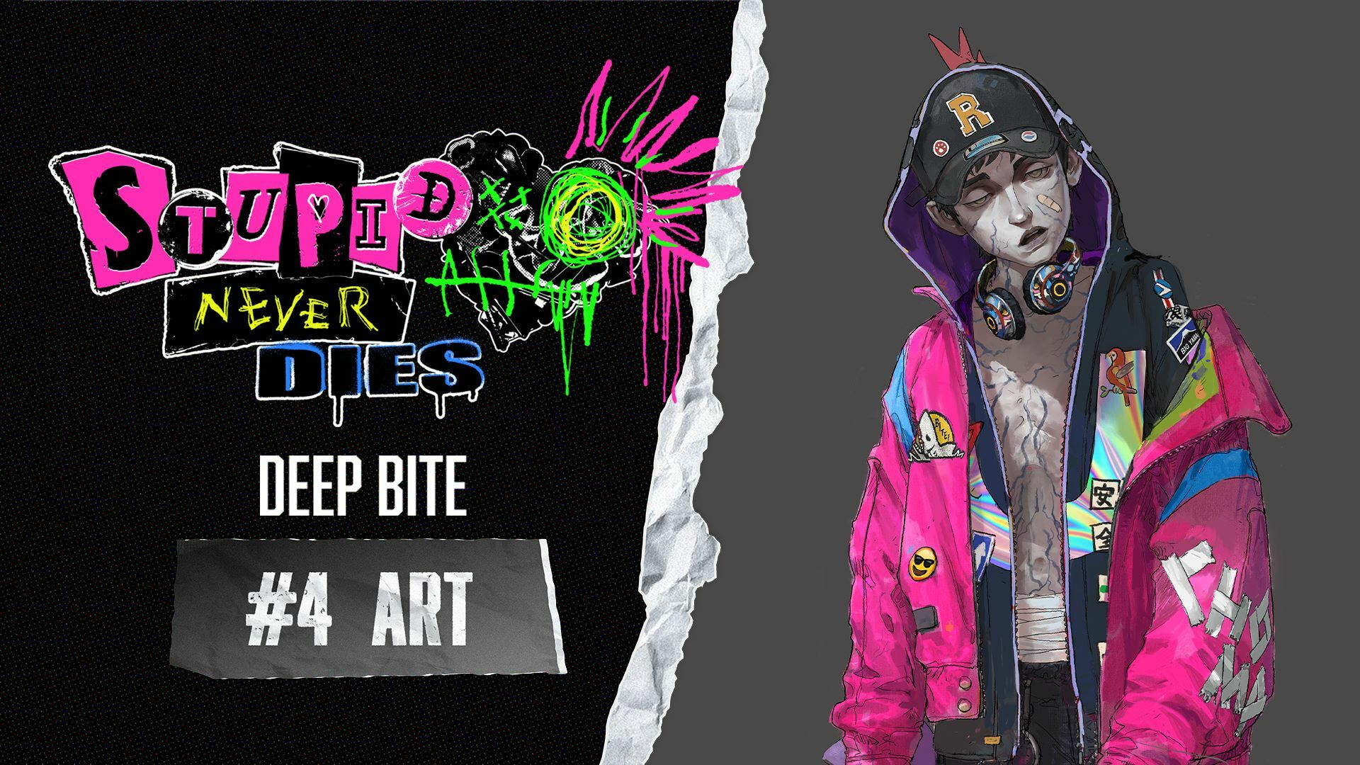 스튜피드 네버 다이즈 Stupid Never Dies