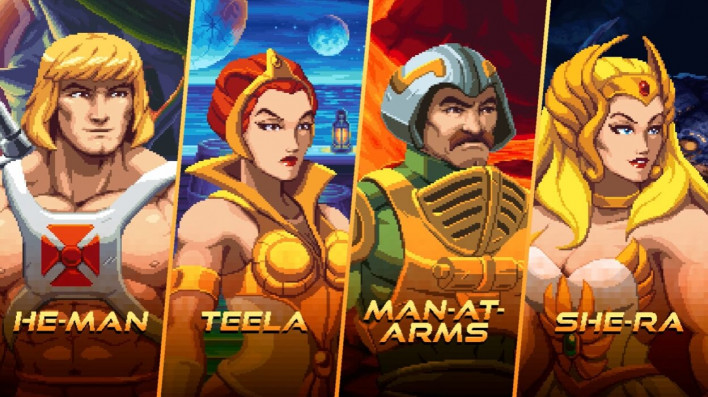 히맨과 마스터즈 오브 더 유니버스: 드래곤 펄 오브 디스트럭션 He-Man and the Masters of the Universe: Dragon Pearl of Destruction