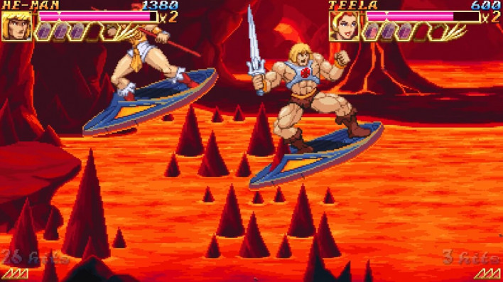 히맨과 마스터즈 오브 더 유니버스: 드래곤 펄 오브 디스트럭션 He-Man and the Masters of the Universe: Dragon Pearl of Destruction