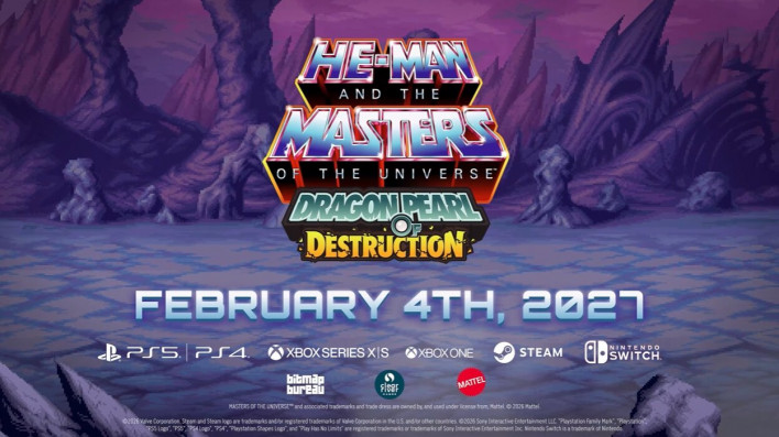 히맨과 마스터즈 오브 더 유니버스: 드래곤 펄 오브 디스트럭션 He-Man and the Masters of the Universe: Dragon Pearl of Destruction