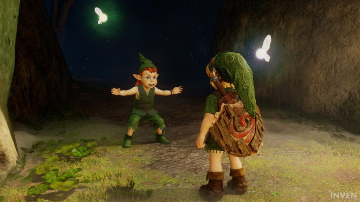 젤다의 전설 시간의 오카리나(리메이크) The Legend of Zelda: Ocarina of Time