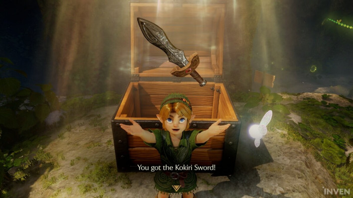 젤다의 전설 시간의 오카리나(리메이크) The Legend of Zelda: Ocarina of Time