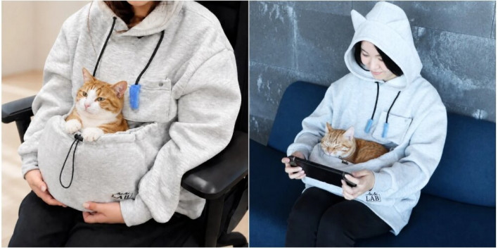 게임은 해야겠고, 고양이는 안아야겠고… '냥가루 파카3' 출시