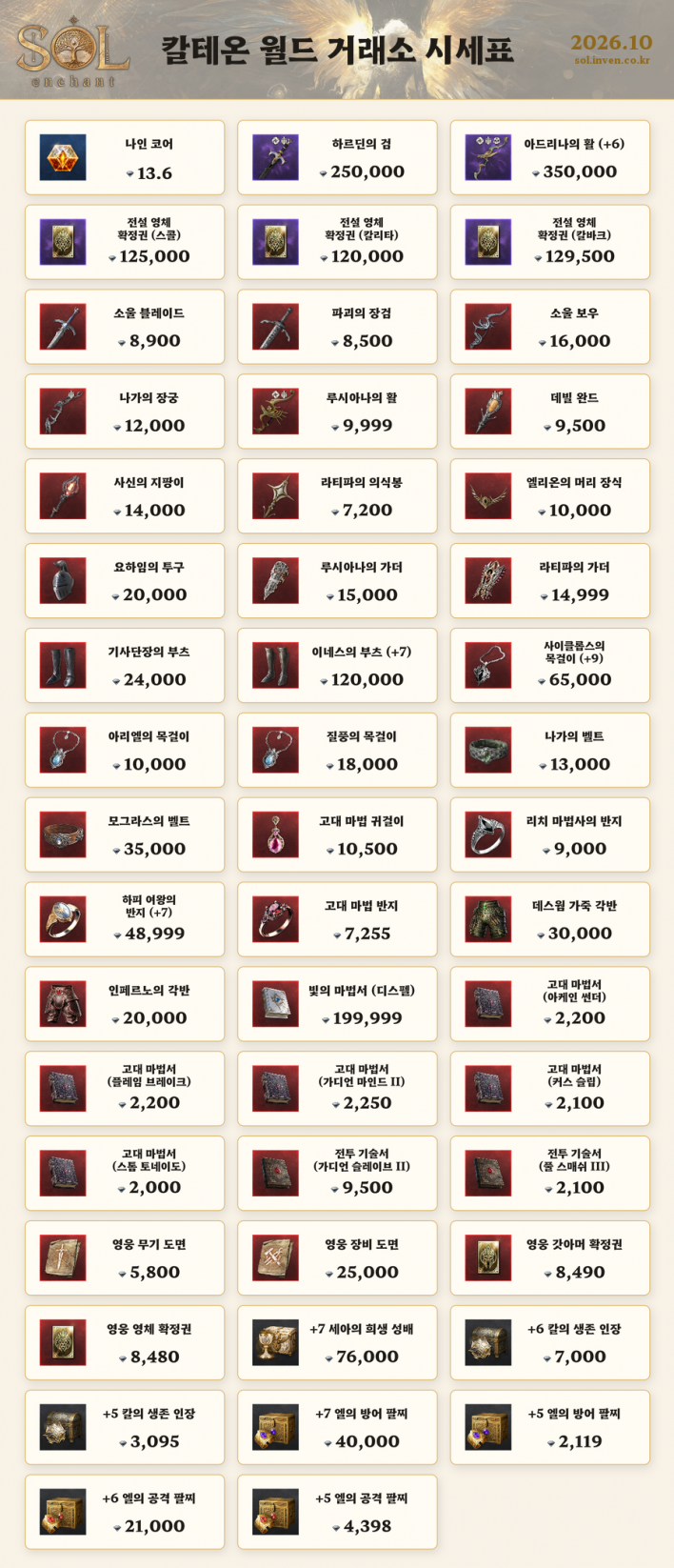 솔: 인챈트 SOL: enchant