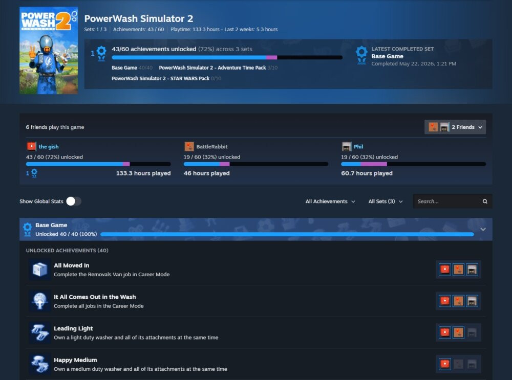 시즌·DLC 업적 따로 관리… 스팀, 업적 구조 개편