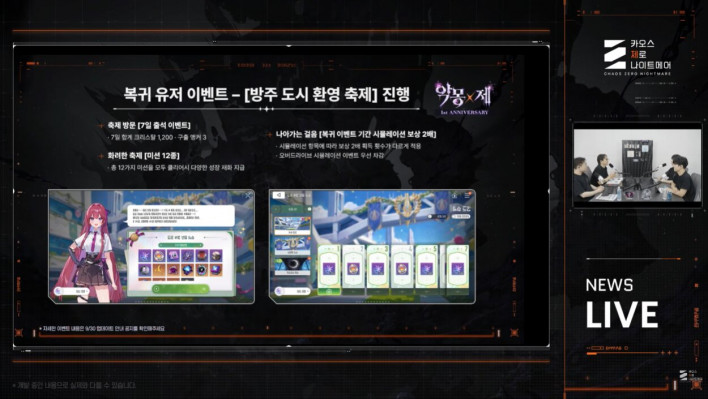 카오스 제로 나이트메어