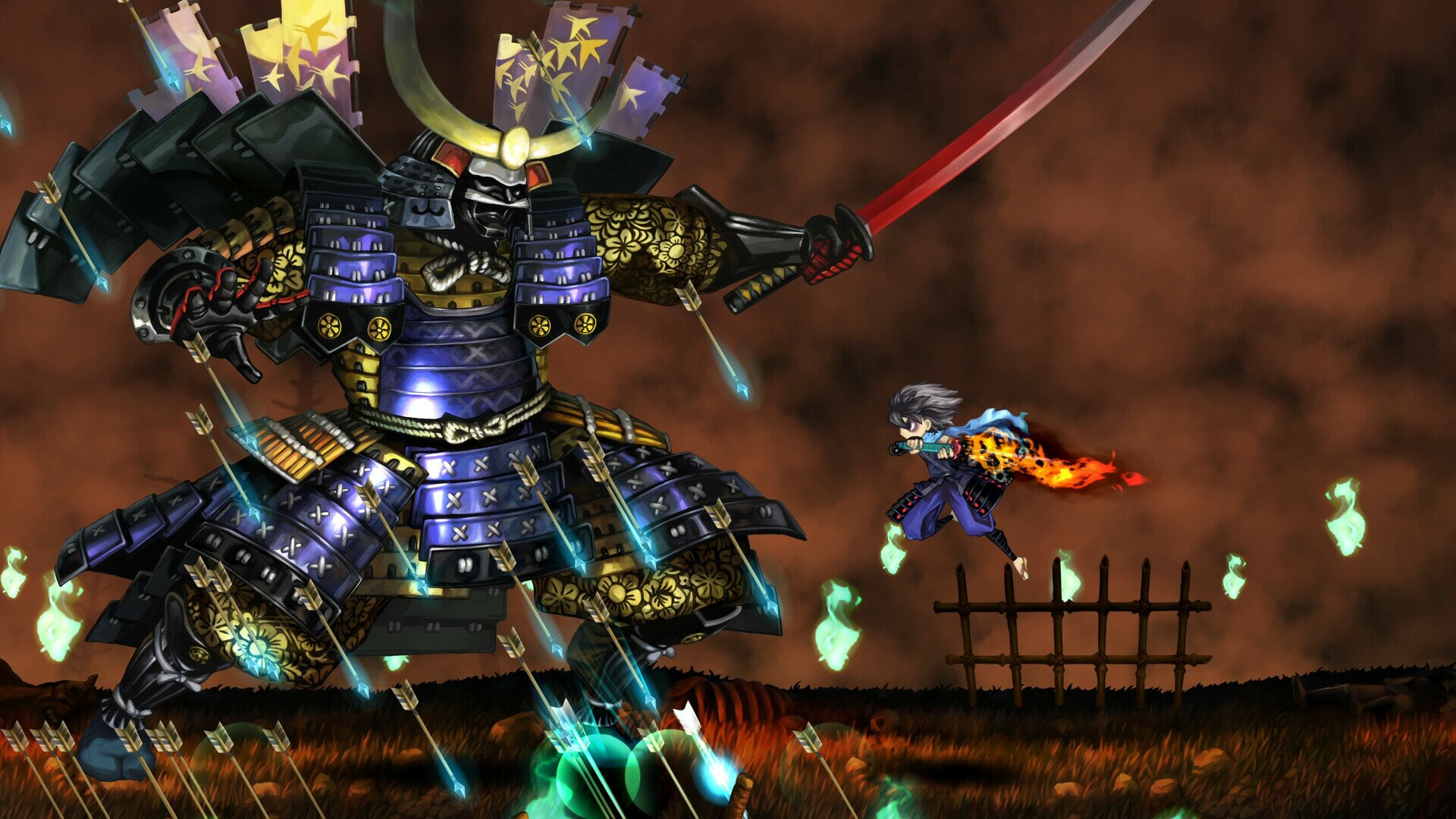 오보로 무라마사: 괴이록 Muramasa: Revenant Blades