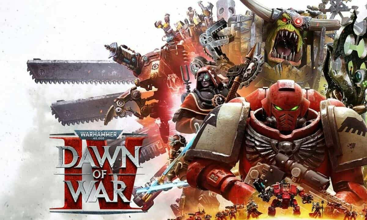 워해머 40,000: 던 오브 워 4 Warhammer 40,000: Dawn of War 4