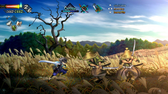 오보로 무라마사: 괴이록 Muramasa: Revenant Blades