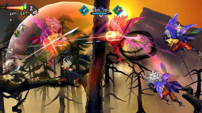오보로 무라마사: 괴이록 Muramasa: Revenant Blades