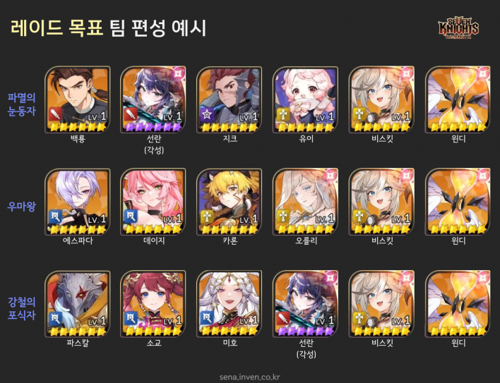 세븐나이츠 리버스 Seven Knights Re:Birth