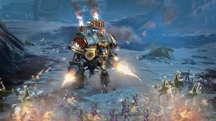 워해머 40,000: 던 오브 워 4 Warhammer 40,000: Dawn of War 4