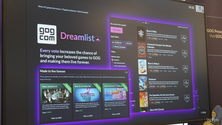 "게임이 영원히 살아있도록" 고전 게임의 미래를 만드는 GOG