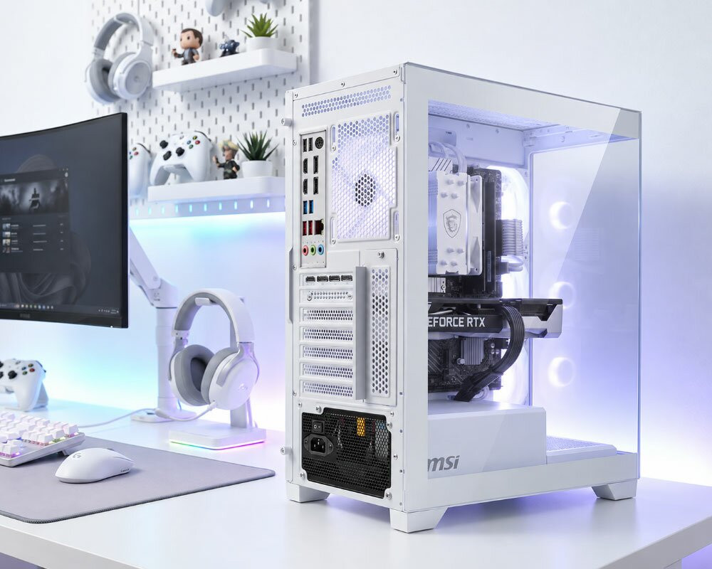 MSI, 화이트 게이밍 데스크탑 코덱스 R2 출시