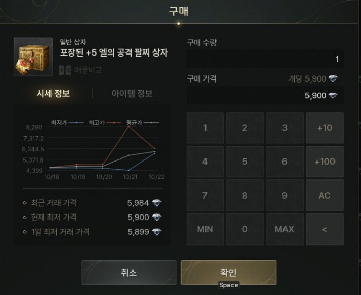 솔: 인챈트 SOL: enchant