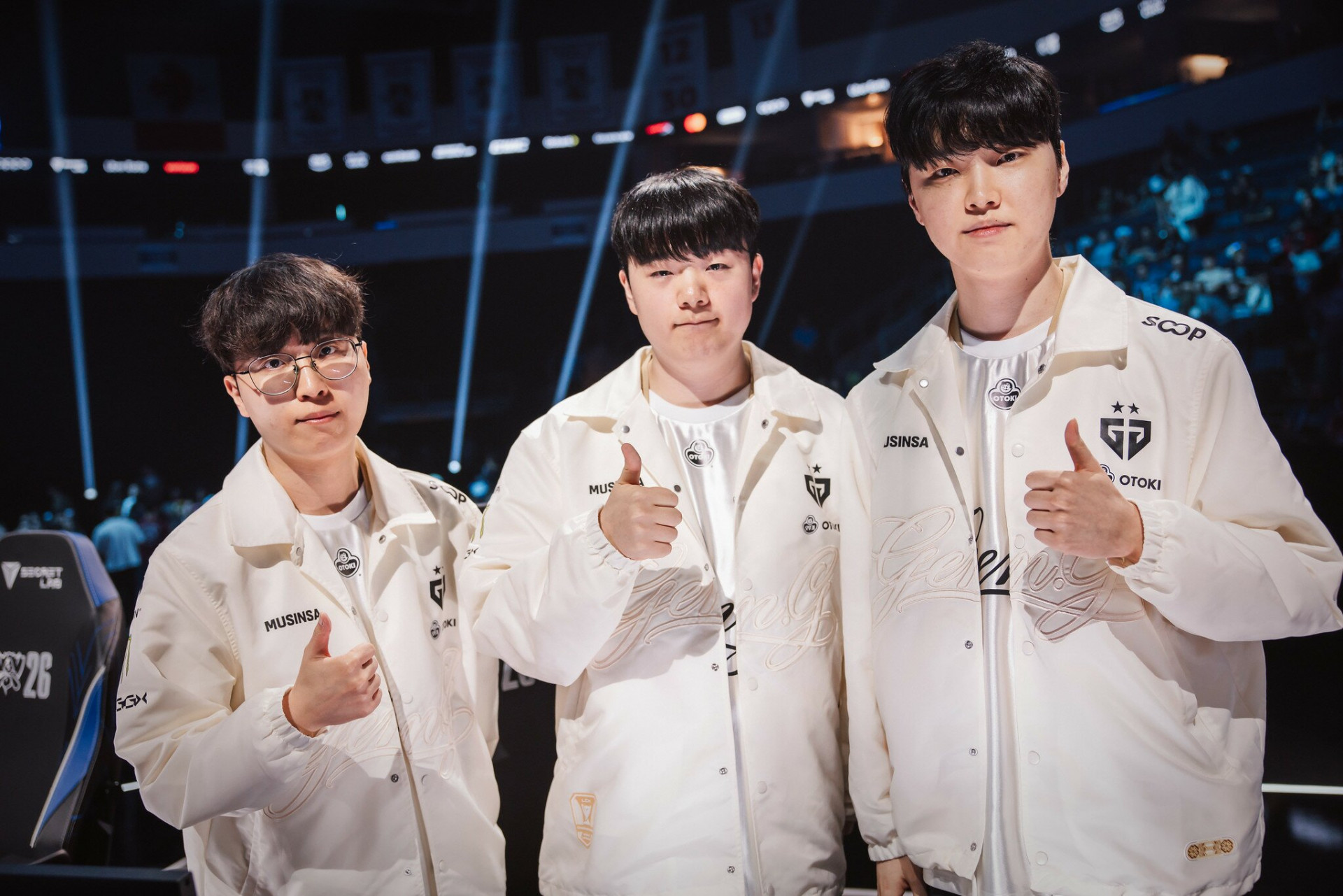 Gen.G venció a Hanwha Life Esports y llegó a 2-0 en el Mundial de LoL