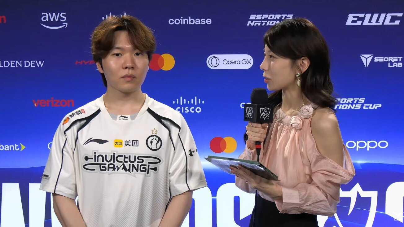 Rookie, tras el triunfo de IG sobre Hanwha Life: "Se sintió como un equipo de la LPL"