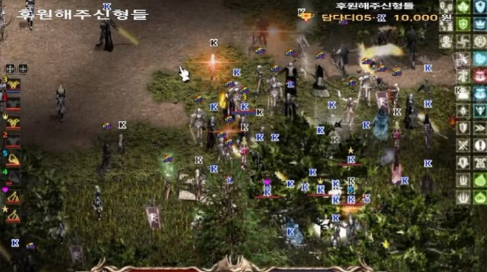Lineage Classic: el número de castillos no cambió, pero hubo duros combates