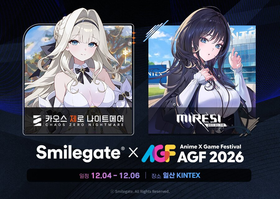 Smilegate llevará Chaos Zero Nightmare y MIRESI al Anime X Game Festival 2026