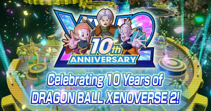 Dragon Ball Xenoverse 2 cumple diez años con un evento que conecta con Xenoverse 3