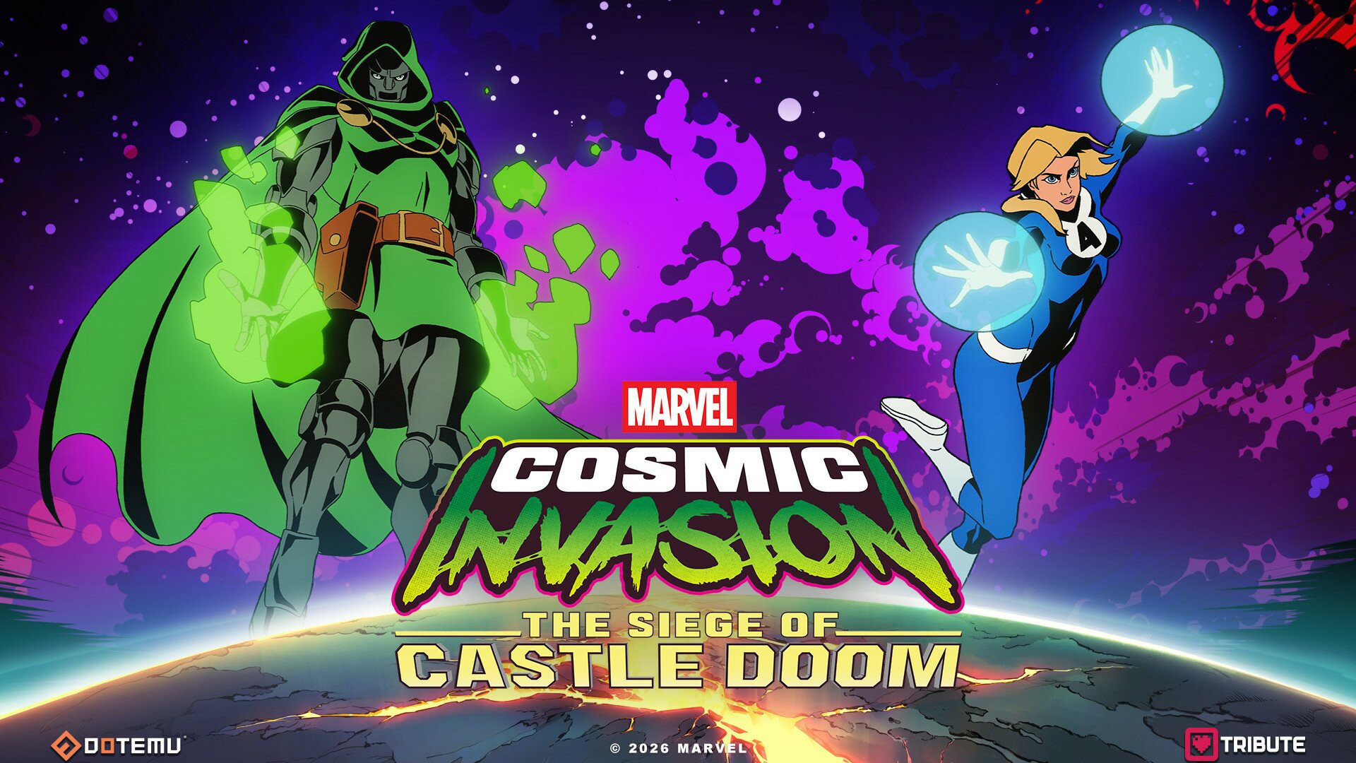 Marvel Cosmic Invasion suma el DLC "The Siege of Castle Doom" el 11 de noviembre