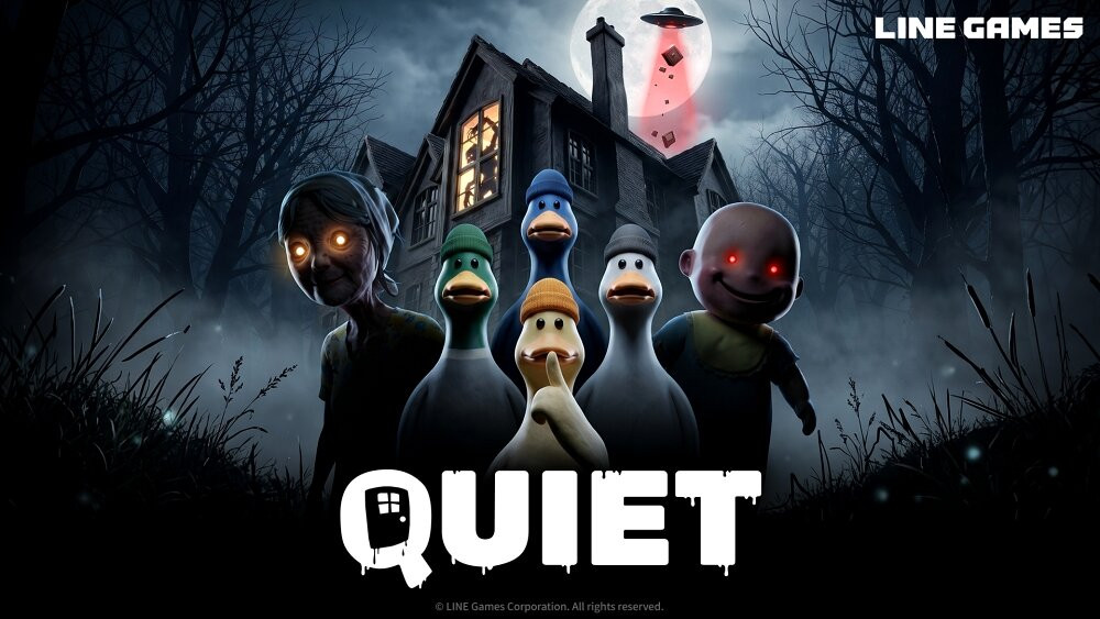QUIET lidera demos do Steam Scream Fest 5 com patos alienígenas em terror cooperativo