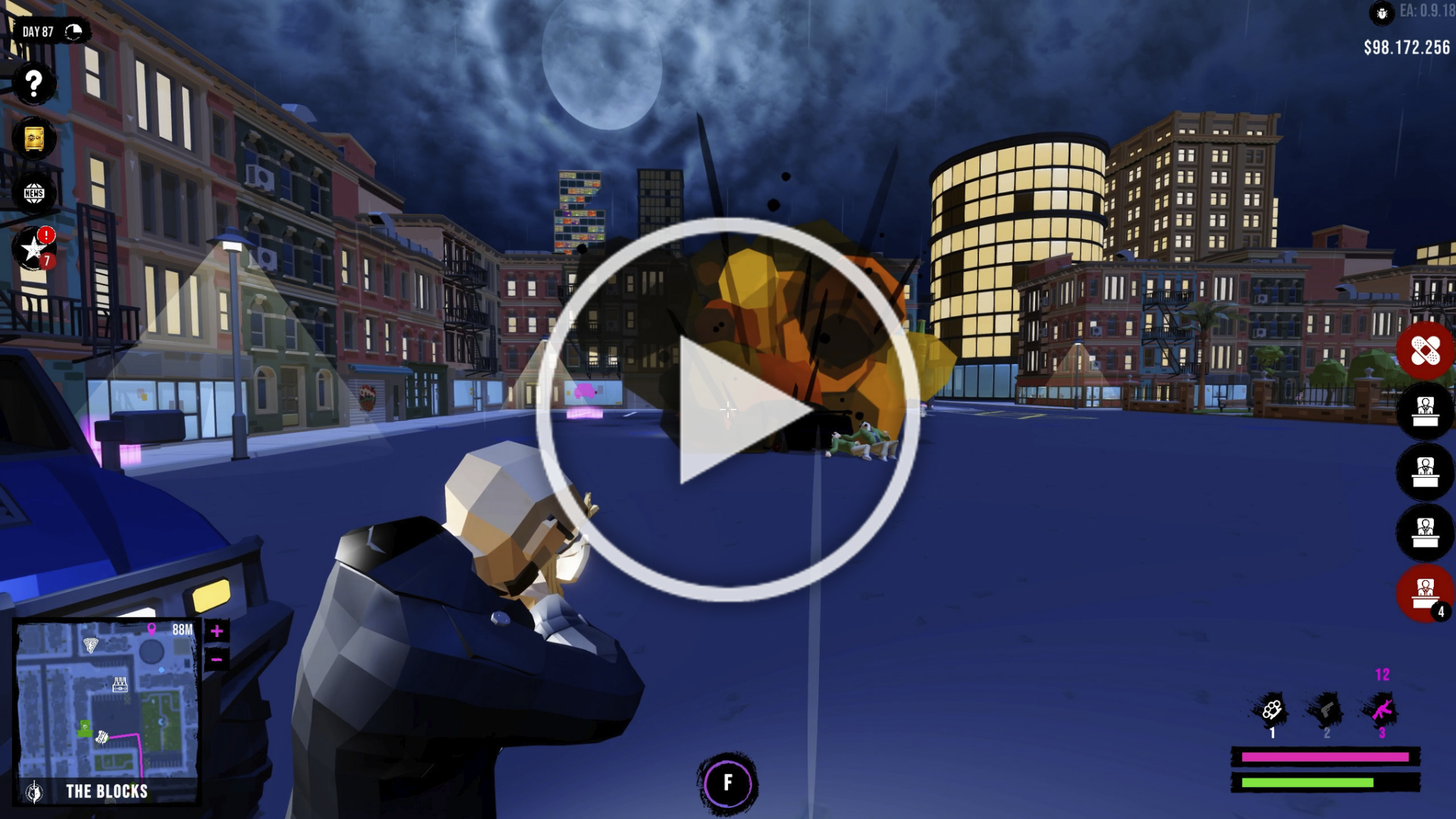 The Boss Gangster: Criminal Empire sale del acceso anticipado y lanza su versión 1.0