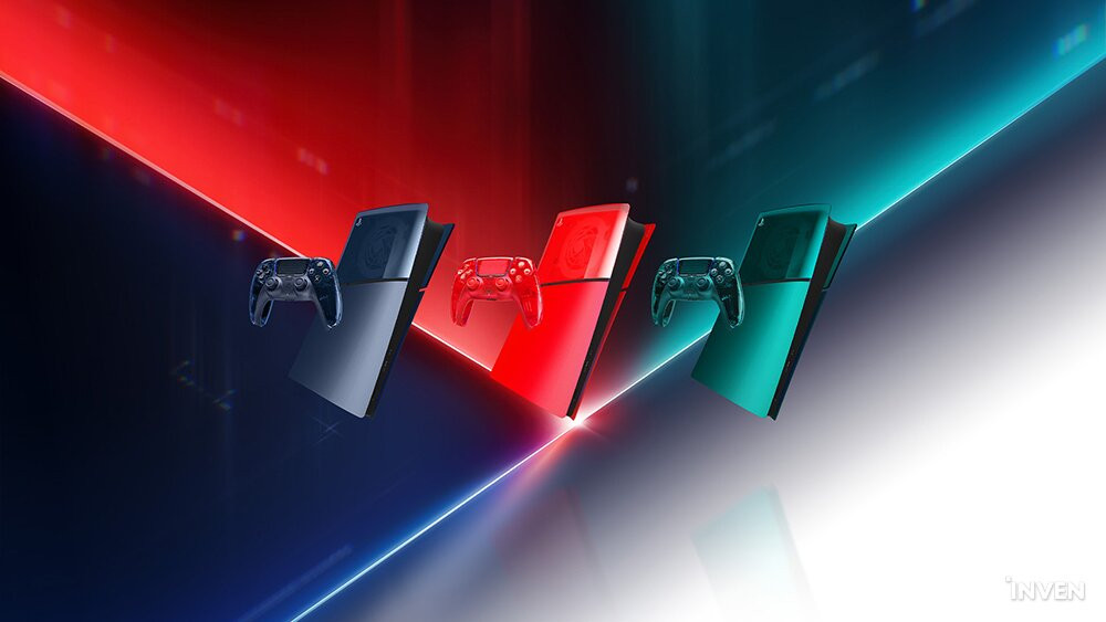 내부가 그대로 보인다, PS5 액세서리 '프리즘 컬렉션' 공개