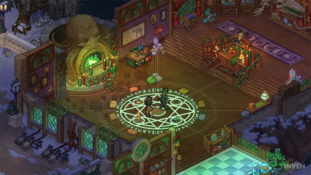 위치브룩 Witchbrook