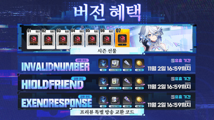 이환 Neverness to Everness