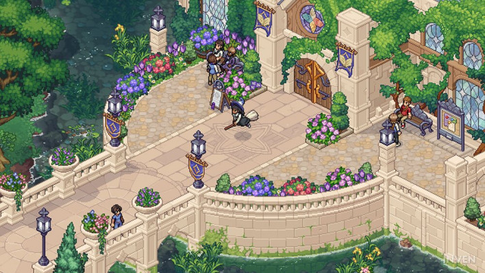 위치브룩 Witchbrook