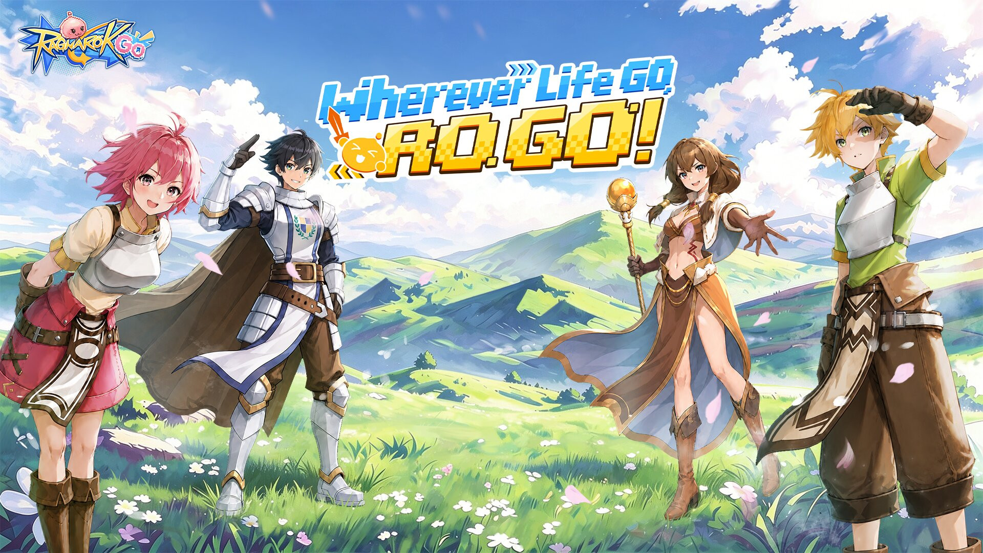Ragnarok: GO, 동남아 11개 지역 출시