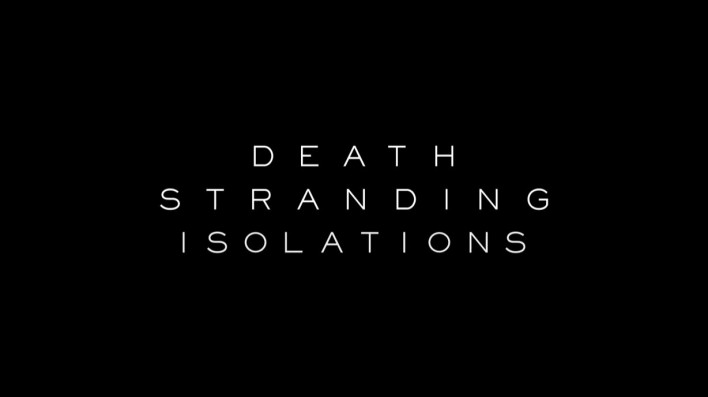 데스 스트랜딩 Death Stranding