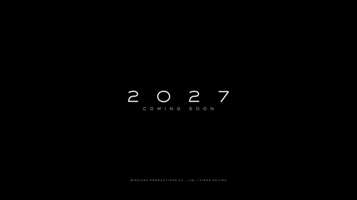 데스 스트랜딩 Death Stranding