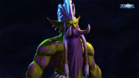 Blizzard reveals Zul'jin, new skins, and more - Inven Global