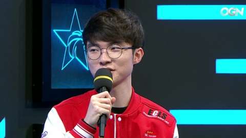 SKT T1 Faker-Bang: 