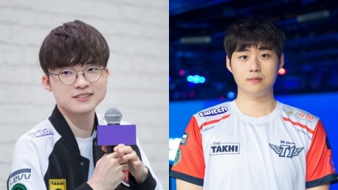 SKT T1 League of Legends FAKER&BANG サイン Amazon.com: Framed T1 League of Legends 2023 World Champions
