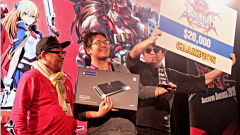 Arcrevo America 19 Ymst Is Your 19 Blazblue Central Fiction Champion Inven Global