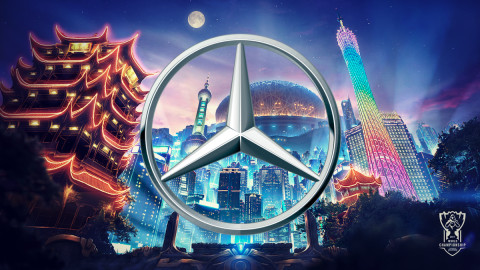 Mercedes-Benz signs global partnership with Riot Games ahead of Worlds 2020
