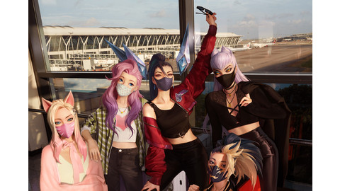 Unleash your inner K-pop star with the K/DA #SINGMORE challenge
